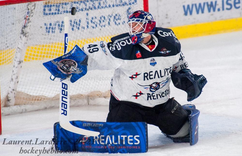 Grenoble  3 - 6 Angers 