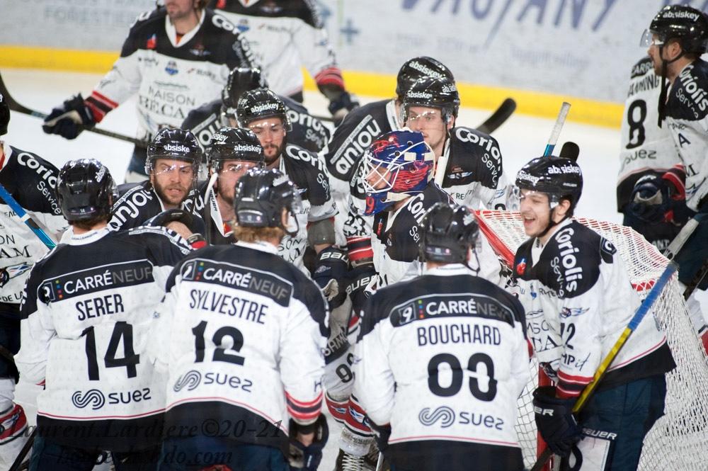 Grenoble  3 - 6 Angers 