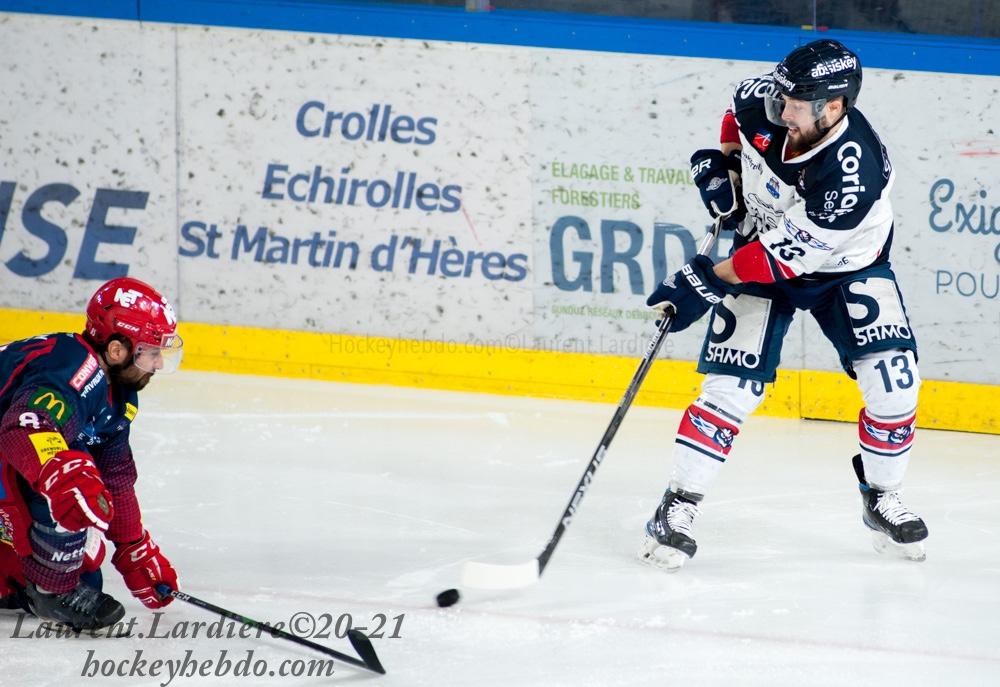 Grenoble  3 - 6 Angers 
