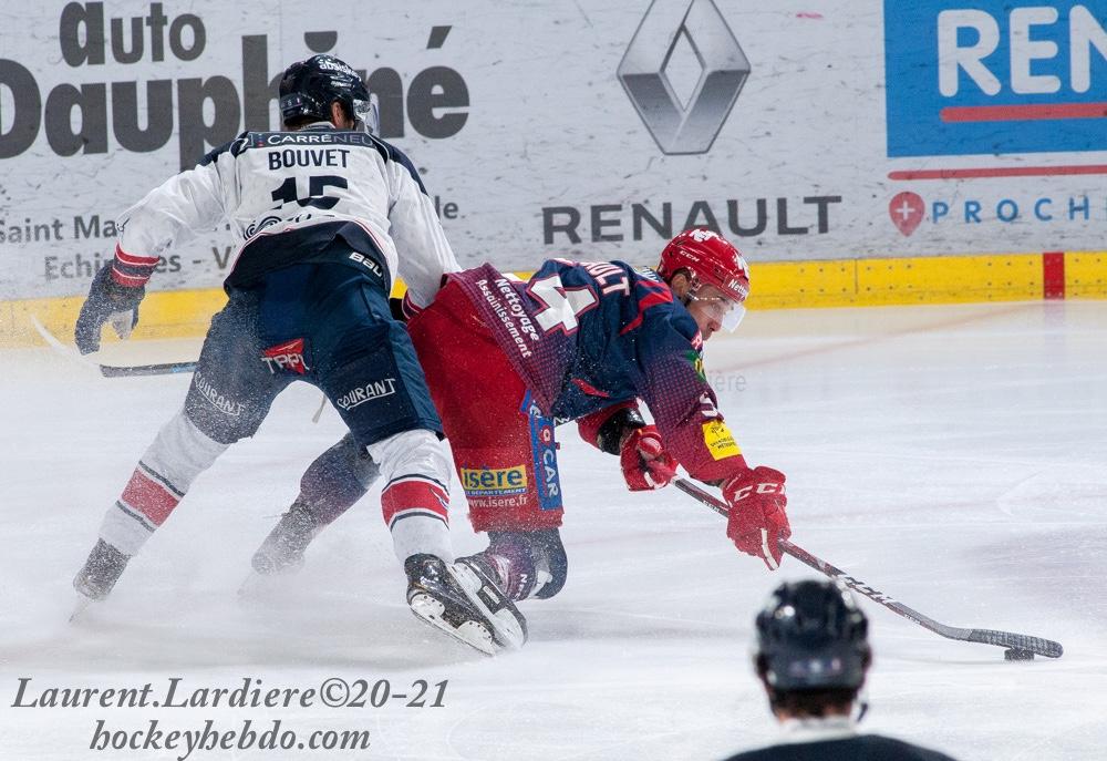 Grenoble  3 - 6 Angers 