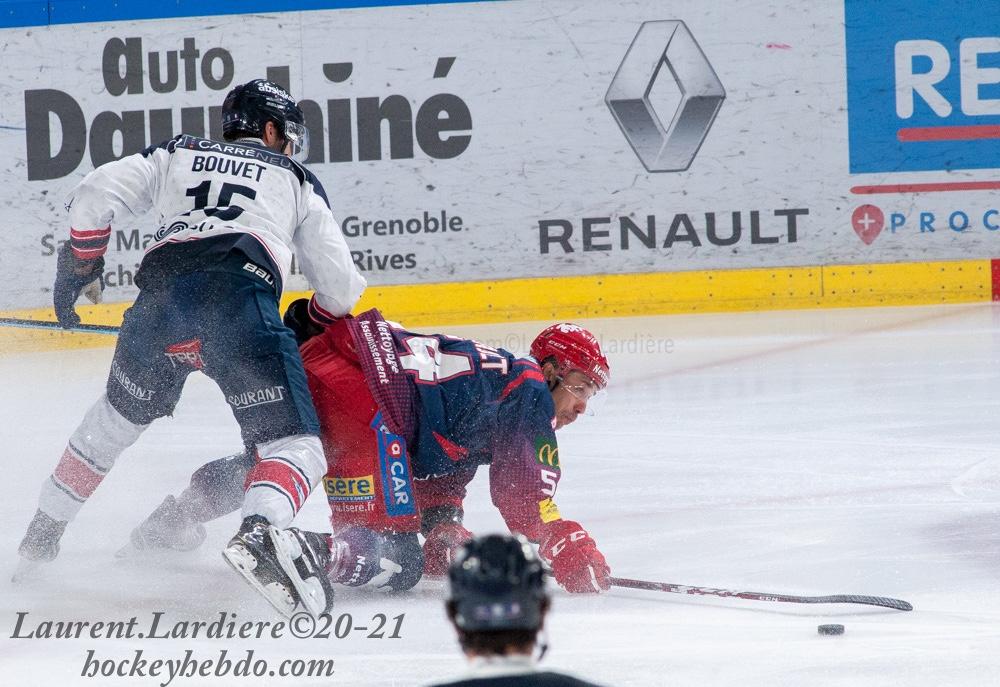 Grenoble  3 - 6 Angers 