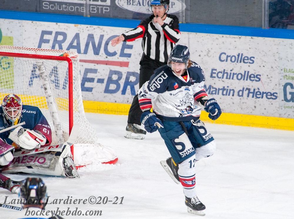 Grenoble  3 - 6 Angers 
