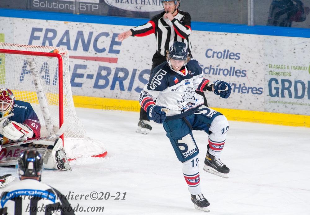 Grenoble  3 - 6 Angers 