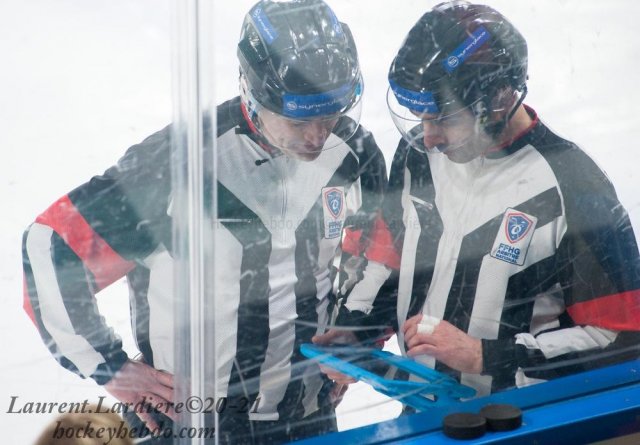 Photo hockey match Grenoble  - Angers  le 11/03/2021