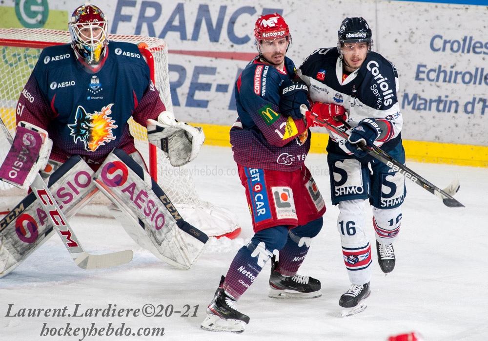 Grenoble  3 - 6 Angers 