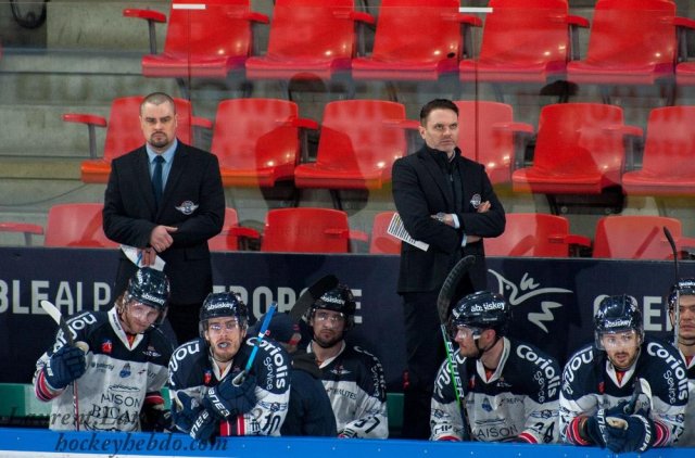 Photo hockey match Grenoble  - Angers  le 11/03/2021