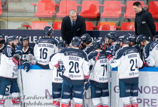 Photo hockey match Grenoble  - Angers  le 11/03/2021