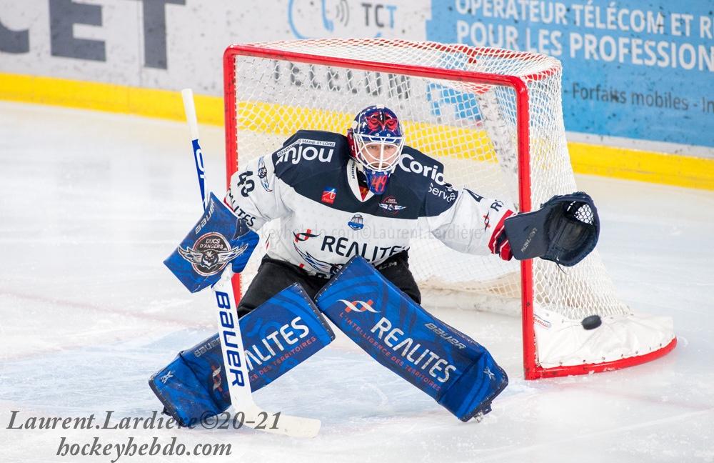 Grenoble  3 - 6 Angers 