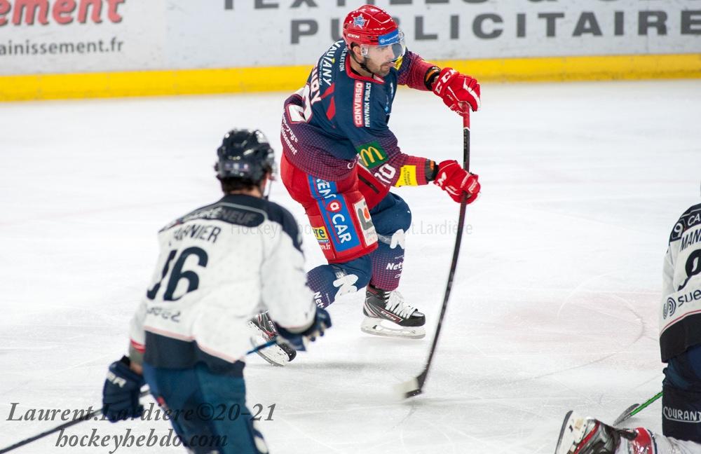 Grenoble  3 - 6 Angers 