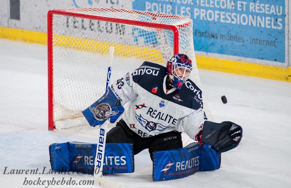 Grenoble  3 - 6 Angers 