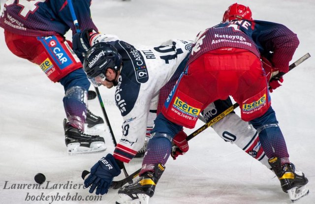 Photo hockey match Grenoble  - Angers  le 11/03/2021