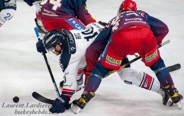 Photo hockey match Grenoble  - Angers  le 11/03/2021