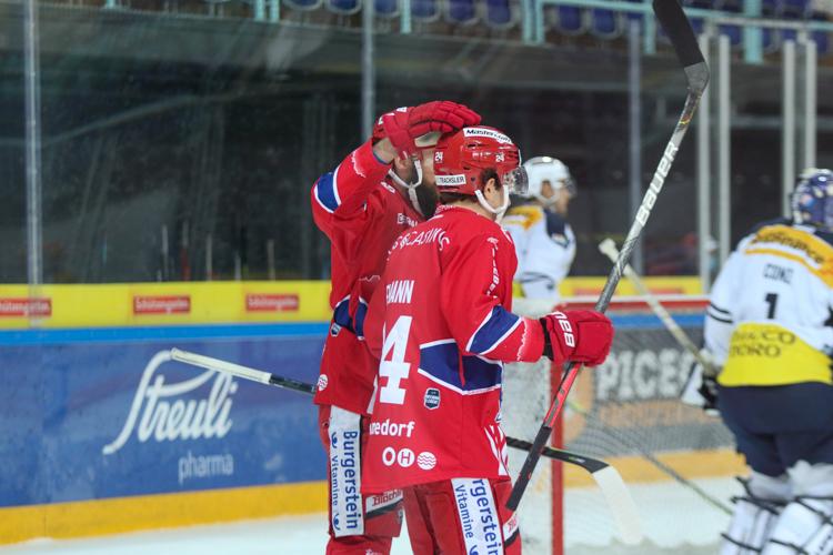 Rapperswil-Jona 3 - 1 Ambrì-Piotta