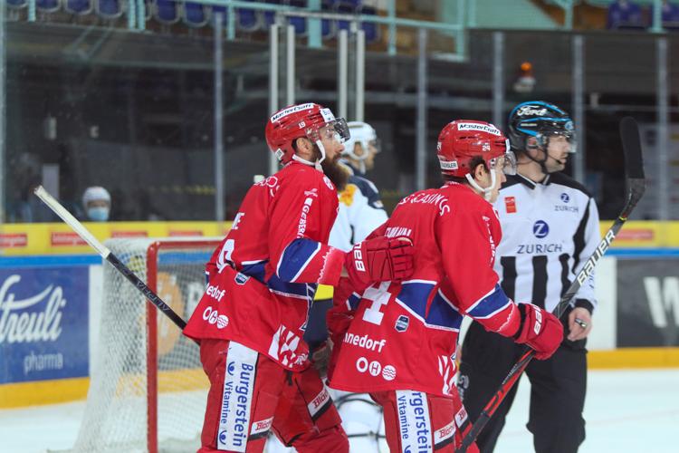 Rapperswil-Jona 3 - 1 Ambrì-Piotta