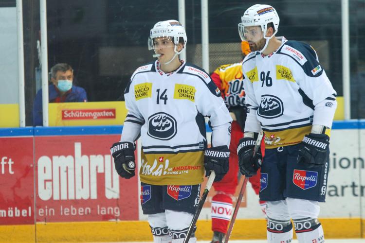 Rapperswil-Jona 3 - 1 Ambrì-Piotta