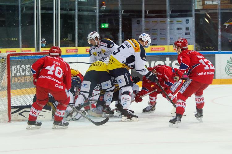 Rapperswil-Jona 3 - 1 Ambrì-Piotta