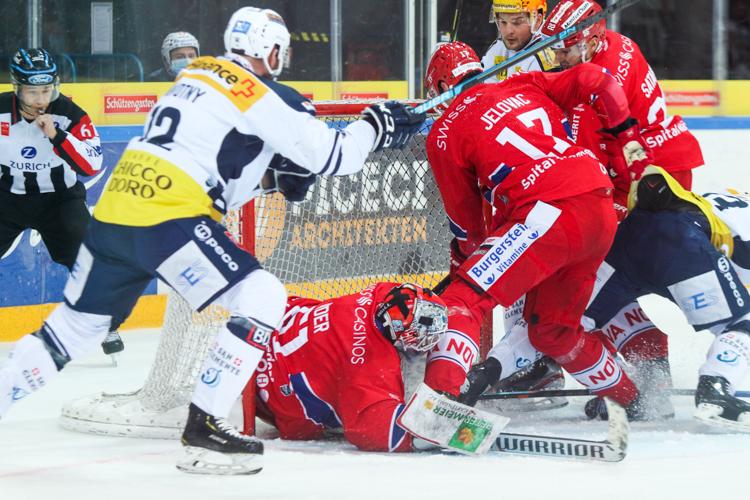 Rapperswil-Jona 3 - 1 Ambrì-Piotta