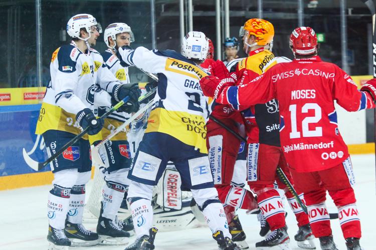 Rapperswil-Jona 3 - 1 Ambrì-Piotta