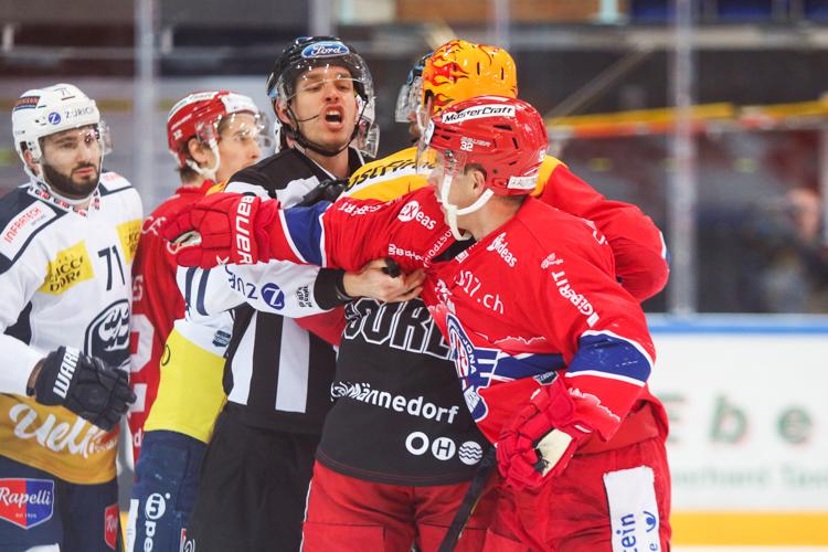 Rapperswil-Jona 3 - 1 Ambrì-Piotta