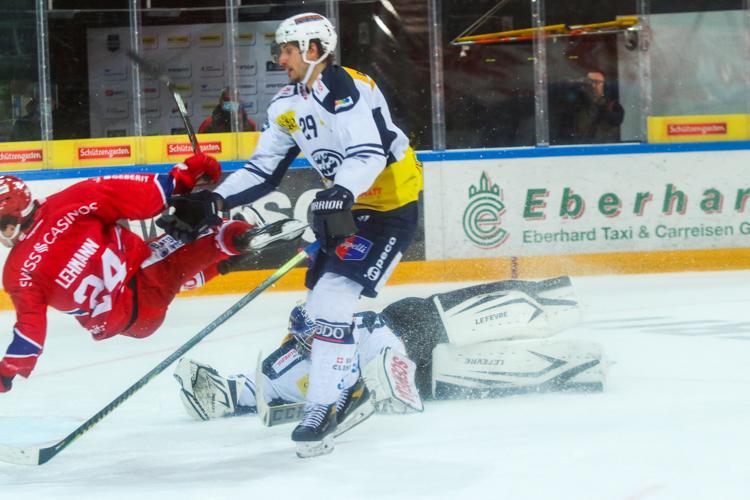 Rapperswil-Jona 3 - 1 Ambrì-Piotta