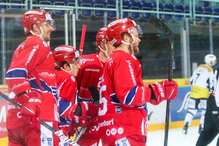 Rapperswil-Jona 3 - 1 Ambrì-Piotta