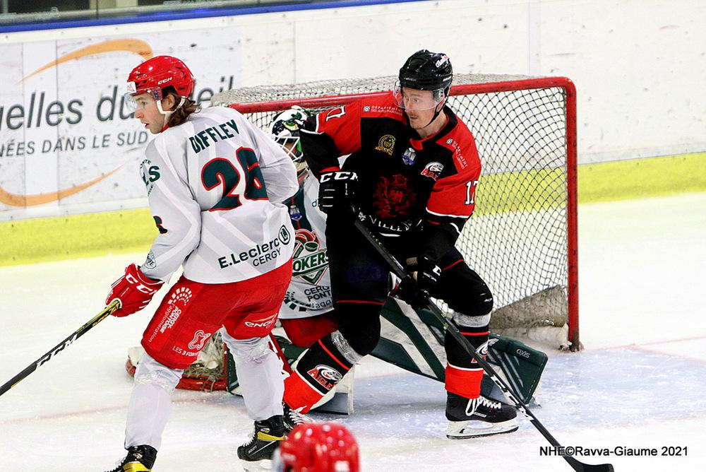 Nice 2 - 5 Cergy-Pontoise