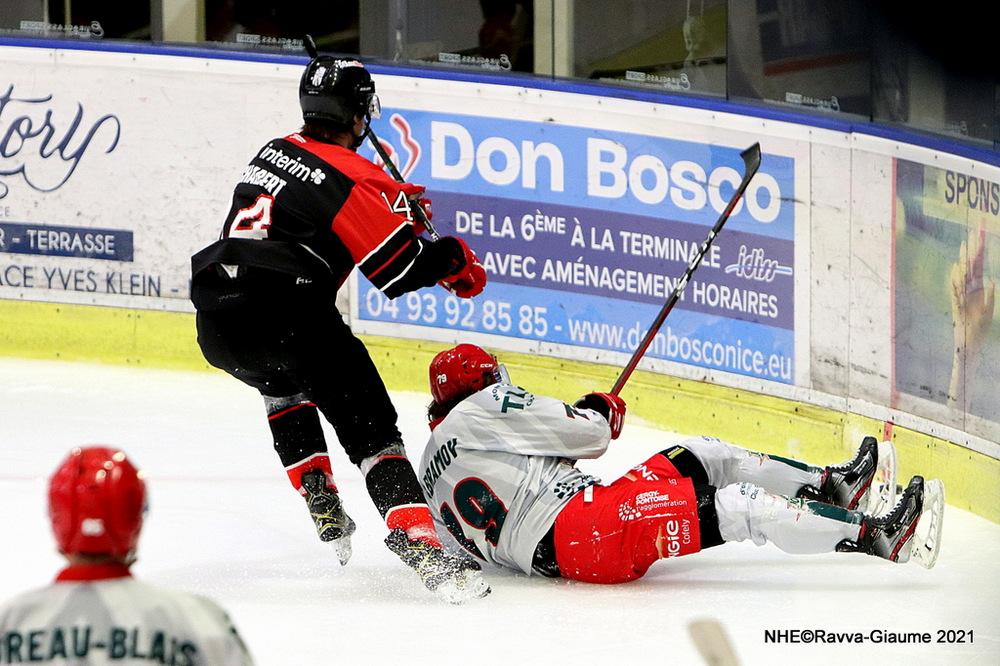 Nice 2 - 5 Cergy-Pontoise