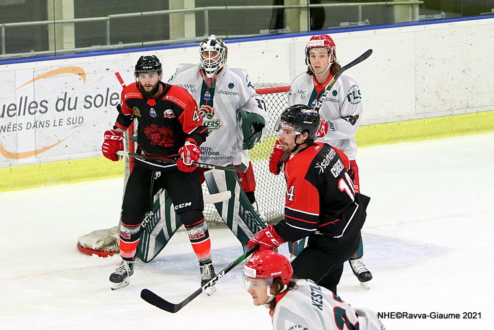 Nice 2 - 5 Cergy-Pontoise