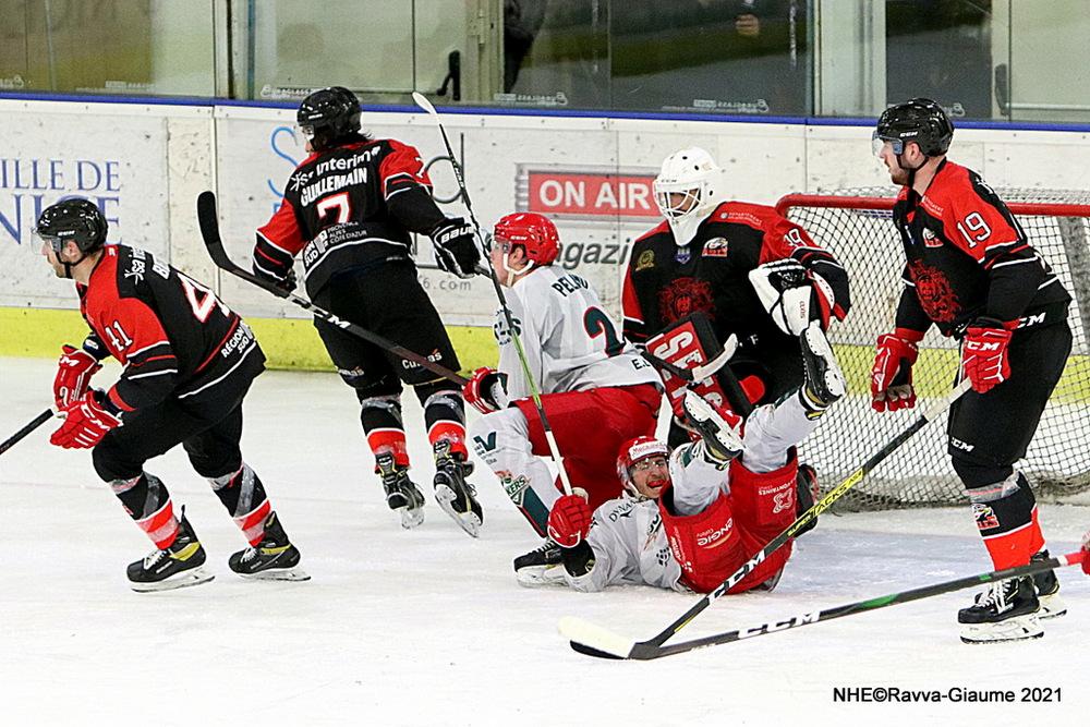 Nice 2 - 5 Cergy-Pontoise