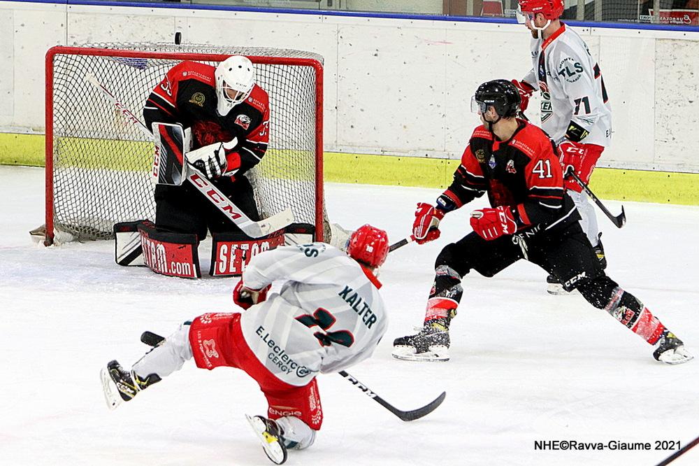 Nice 2 - 5 Cergy-Pontoise