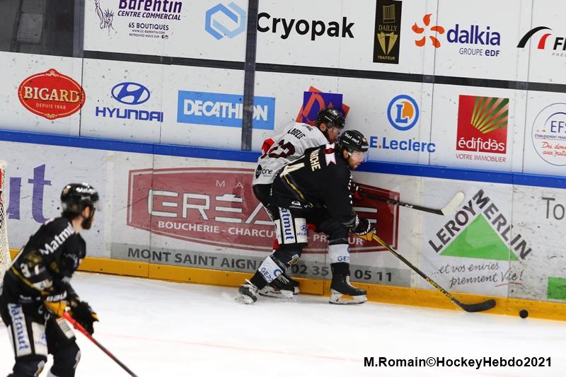 Rouen 4 - 2 Bordeaux