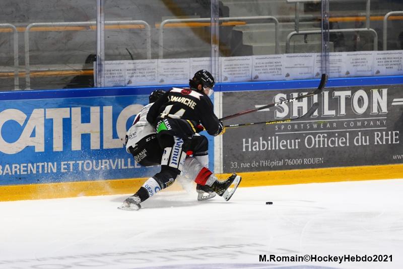 Rouen 4 - 2 Bordeaux