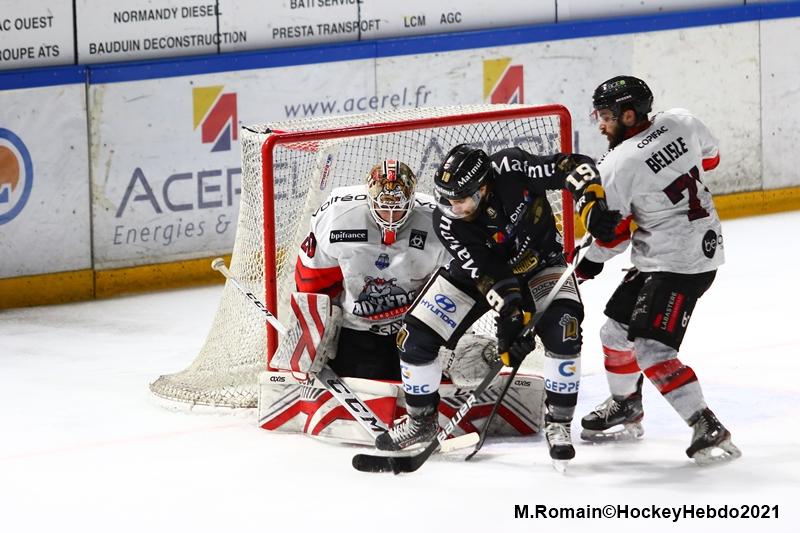 Rouen 4 - 2 Bordeaux