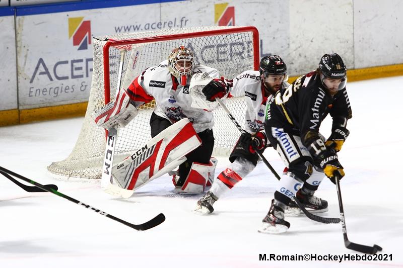 Rouen 4 - 2 Bordeaux