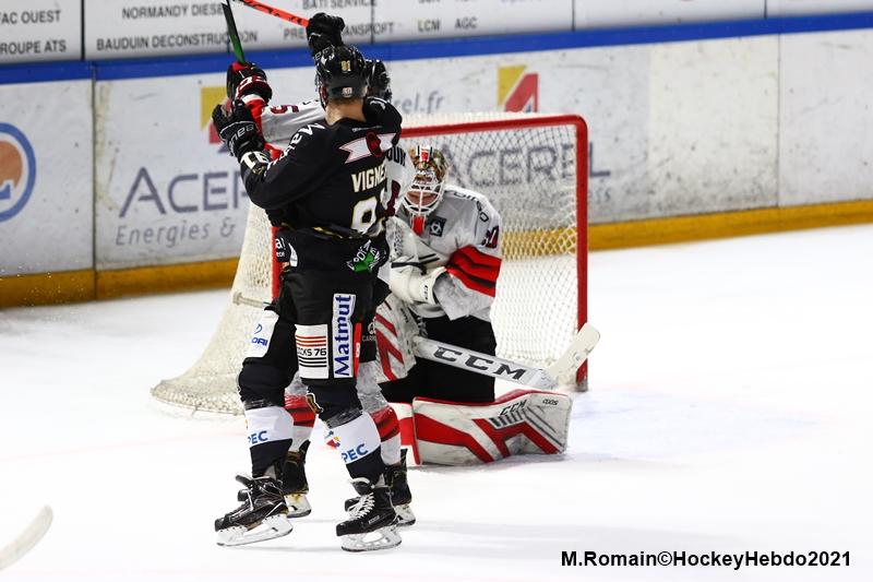 Rouen 4 - 2 Bordeaux