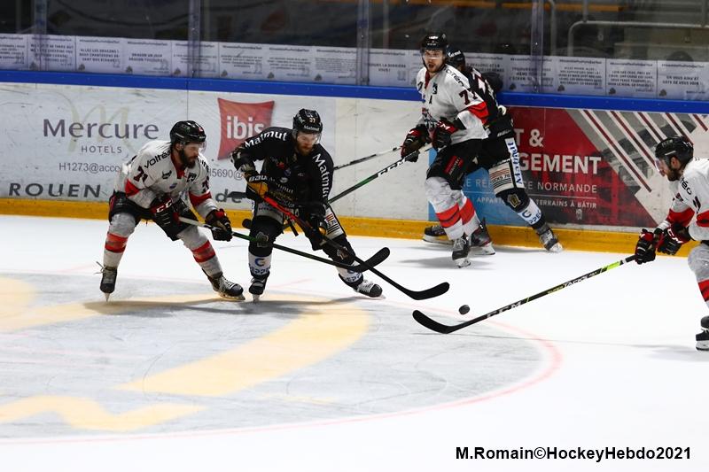 Rouen 4 - 2 Bordeaux