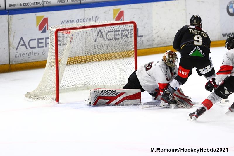 Rouen 4 - 2 Bordeaux