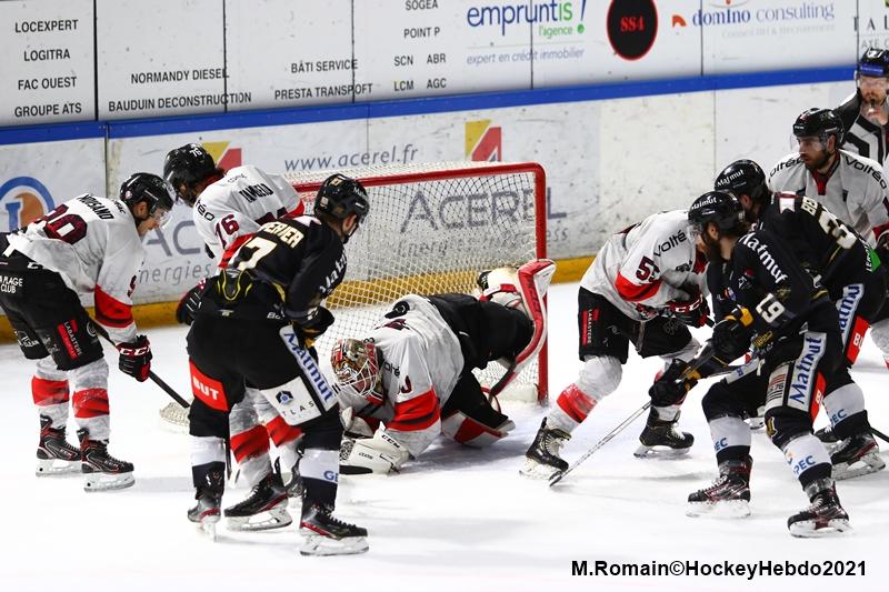 Rouen 4 - 2 Bordeaux