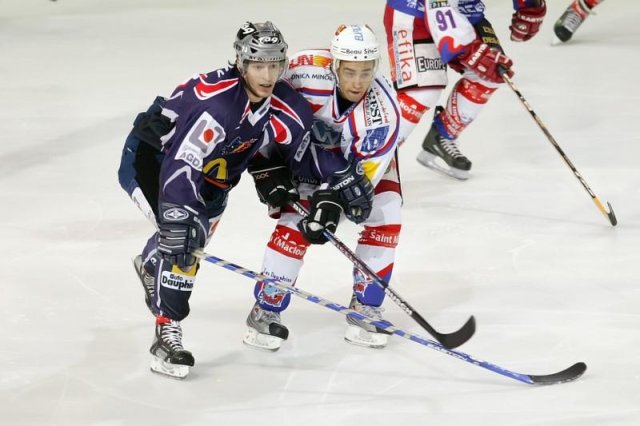 Photo hockey match Grenoble  - Epinal  le 12/01/2008