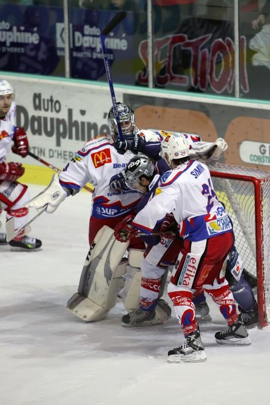 Grenoble  5 - 2 Epinal 