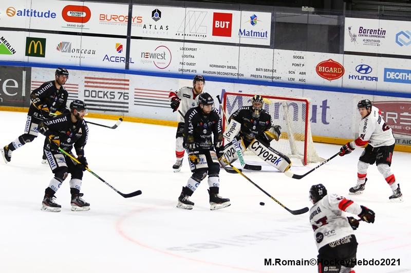 Rouen 4 - 2 Bordeaux