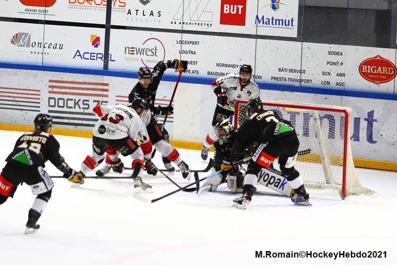 Rouen 4 - 2 Bordeaux