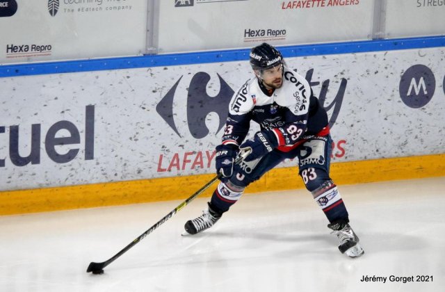 Photo hockey match Angers  - Chamonix  le 19/03/2021
