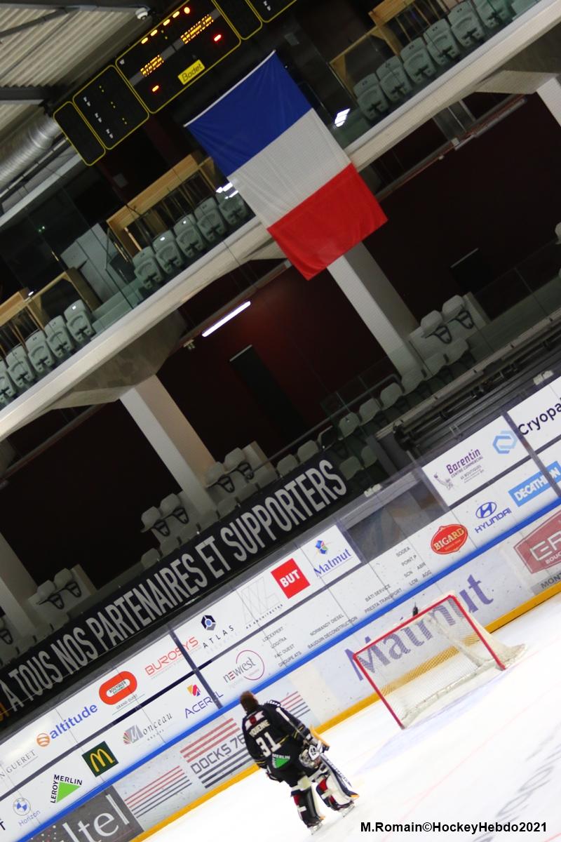Rouen 3 - 2 Briançon 
