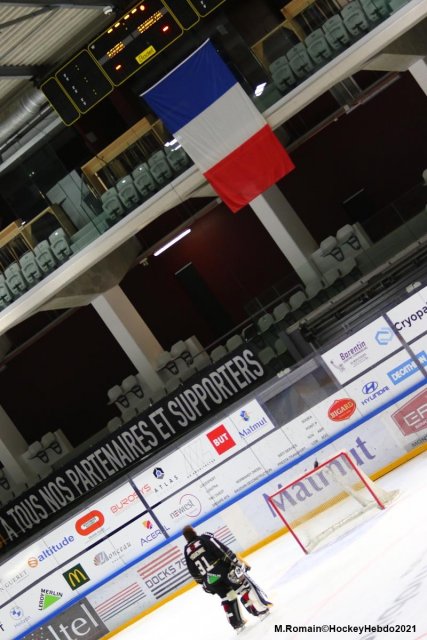 Photo hockey match Rouen - Briançon  le 20/03/2021
