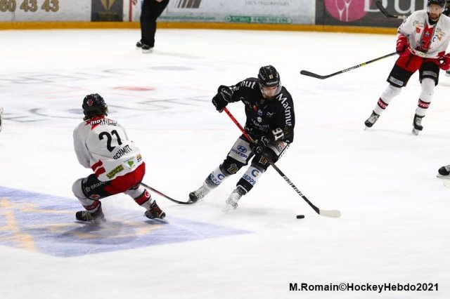 Photo hockey match Rouen - Briançon  le 20/03/2021