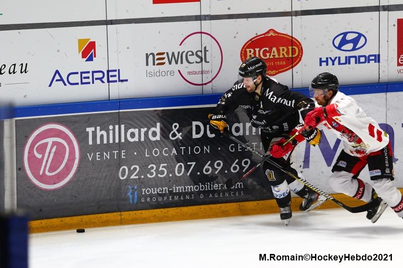 Rouen 3 - 2 Briançon 