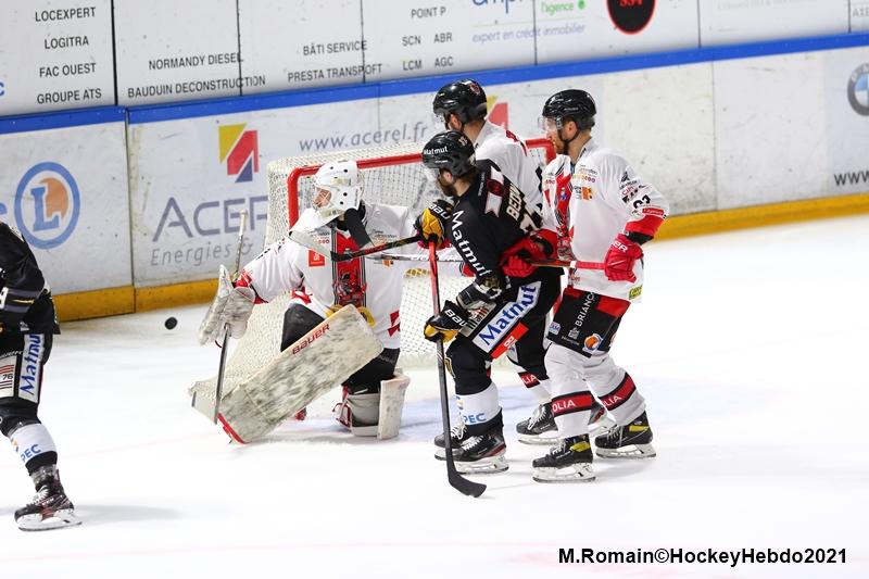 Rouen 3 - 2 Briançon 