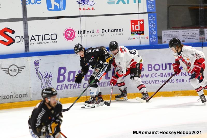 Rouen 3 - 2 Briançon 