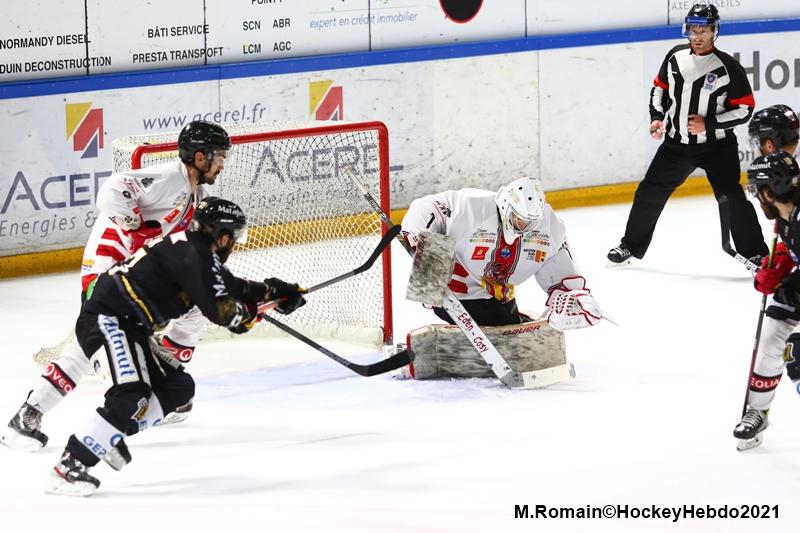 Rouen 3 - 2 Briançon 